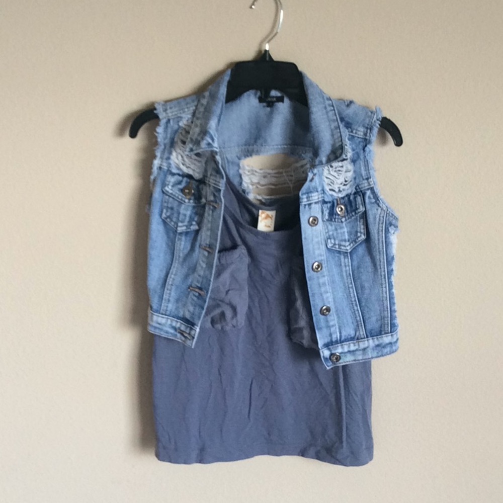 Anthropologie C. blouse tank top